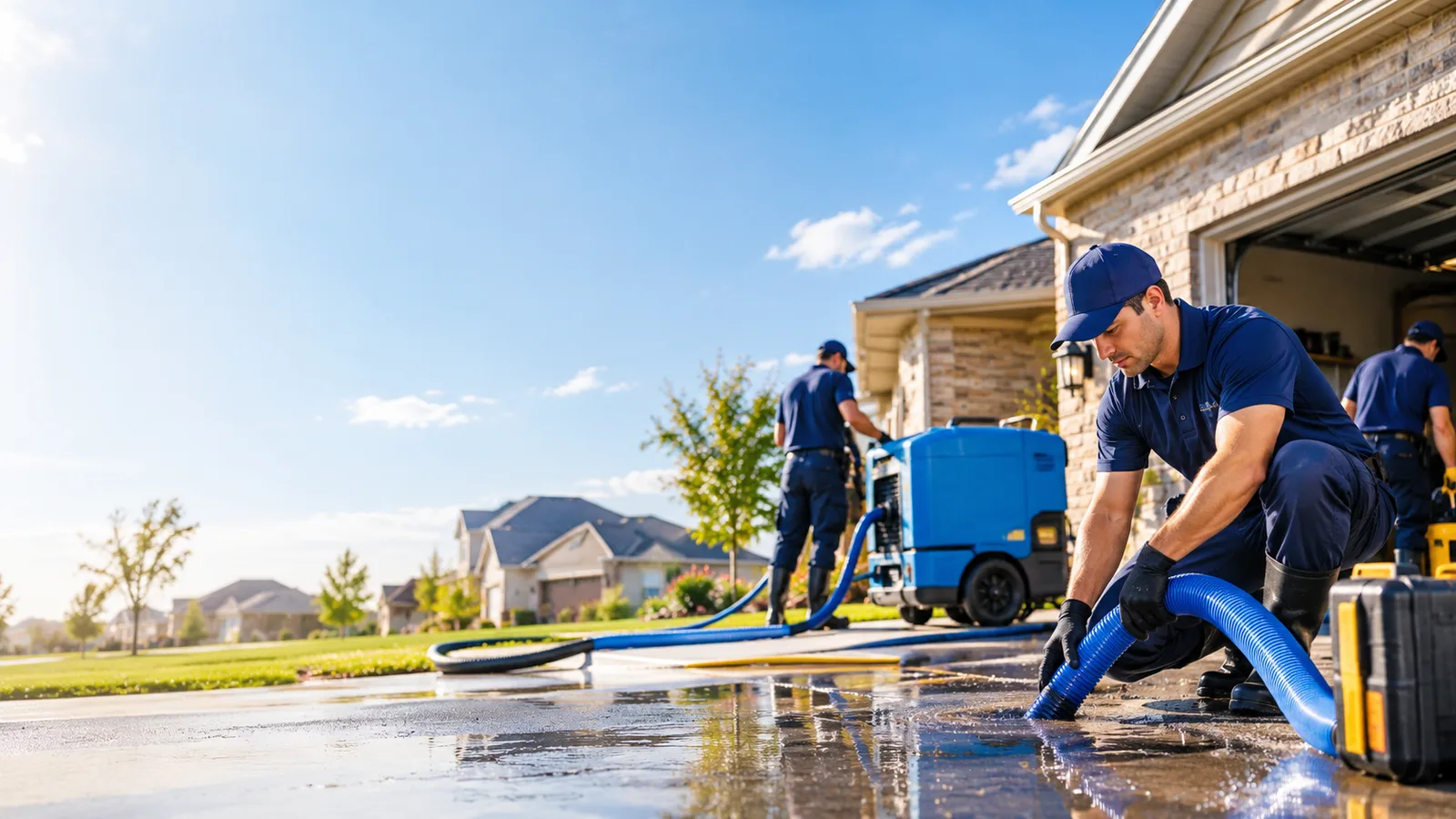 Sewage Backup Cleanup in Pioneer, CA near me